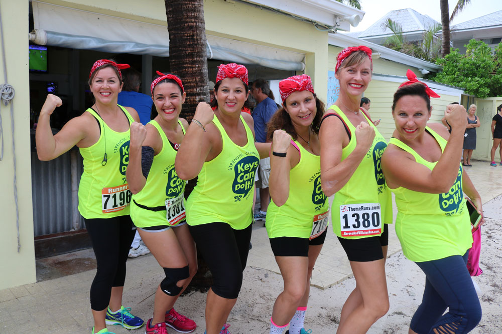 Heroes and Villains 5K 2017 photo - Duval Street, Key West